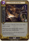 Curse of Rysha